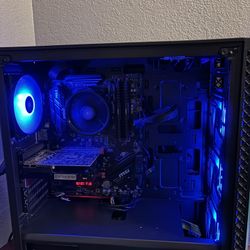 Gaming Pc, Keyboard , and mouse