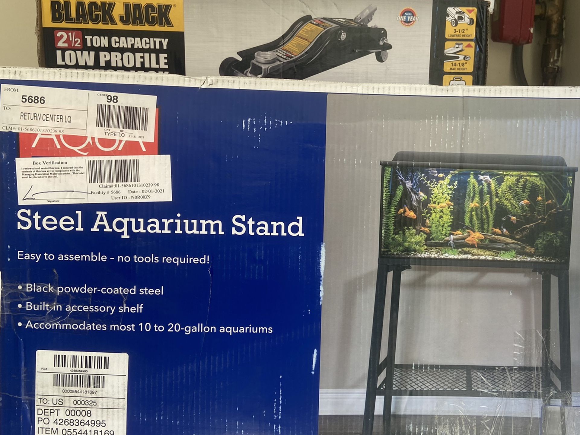 Fish Tank Stand