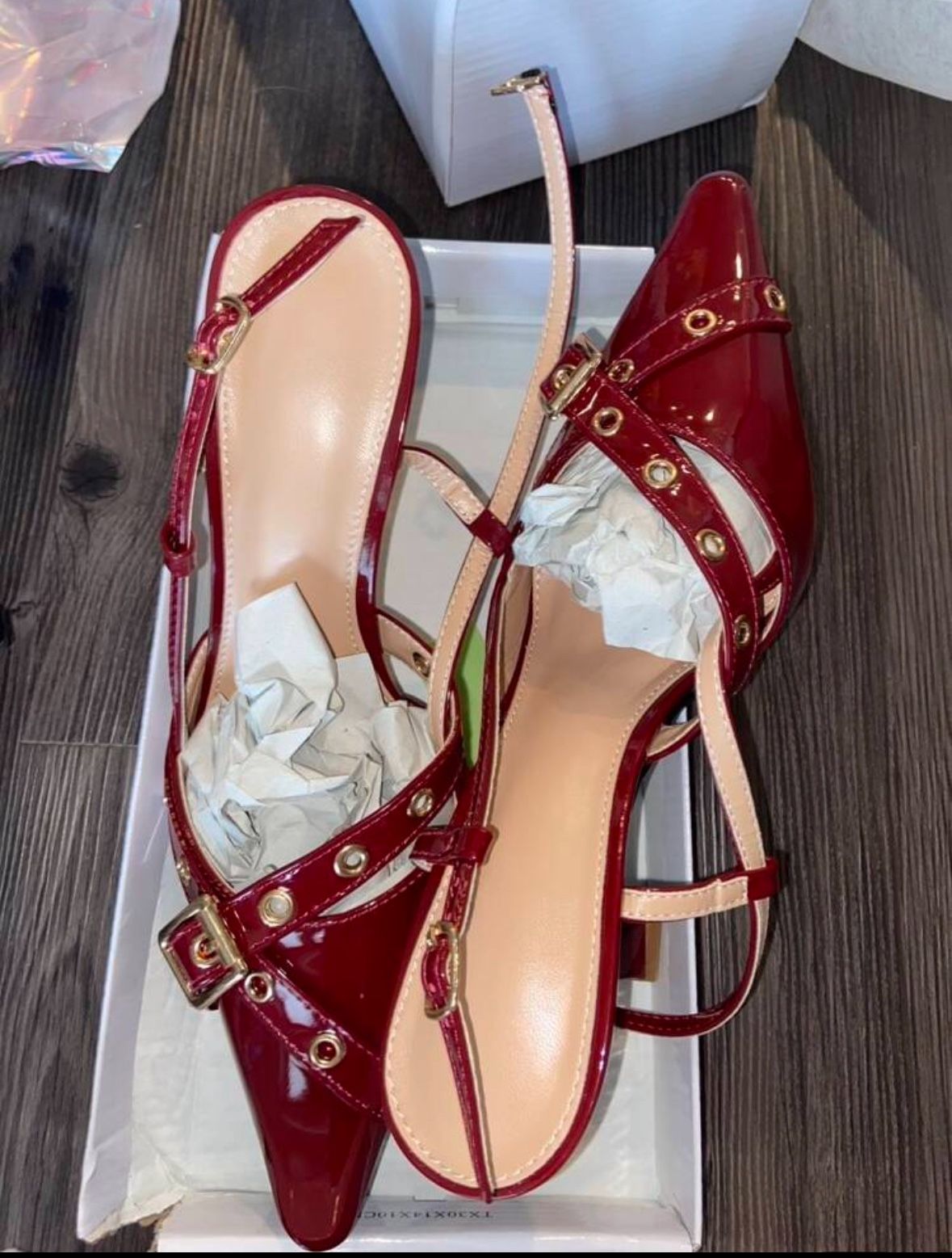 Red Heels