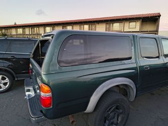 Toyota Tacoma camper