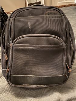 SAMSONITE BACK PACK AND COOLER