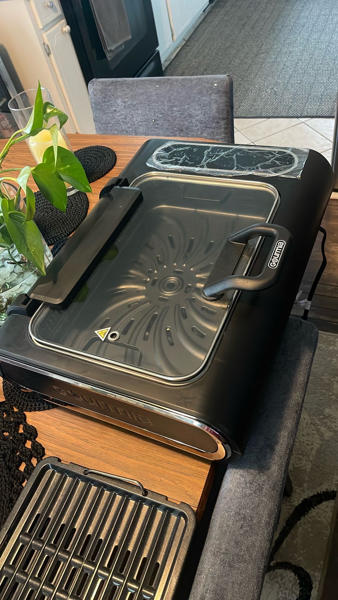 Gourmia Smokeless Indoor Grill