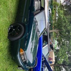 1990 Ford Mustang 7 UP 