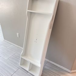 Wooden Baby Changing Station