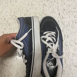 Blue Vans