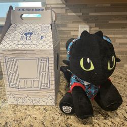 How to Train Your Dragon Toothless Plush—Build a Bear 