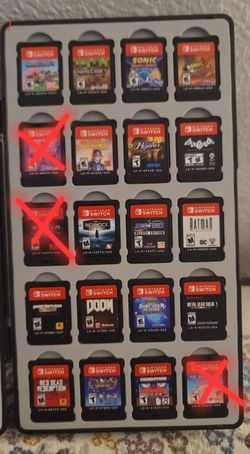 NINTENDO SWITCH GAMES (PLEASE READ)