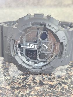 Casio G-Shock Black Ana-Digi Watch