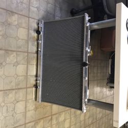 98-02 Honda Accord / 99-01 Acura TL V6 Aluminum Radiator