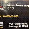 Low Miles Auto