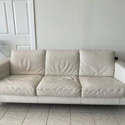 Natuzzi Couch Sofa Italy Designer