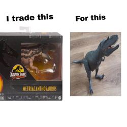 LOOKING FOR THIS BLUE DINOSAUR TOY GORGON WALKING WITH DINOSAURS CHECK DESCRIPTION