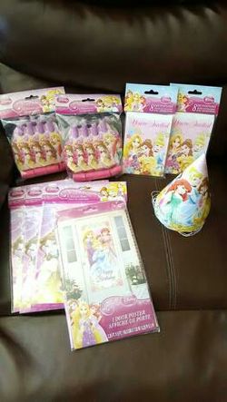 Disney Princess Party Pack