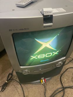 CRT TV built-in DVD Retro Gaming 14” Singing Machine STVD-919 Karaoke Vision