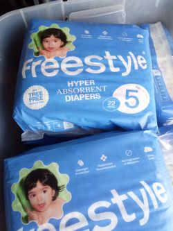 New brand new diapers size 5 I have #15