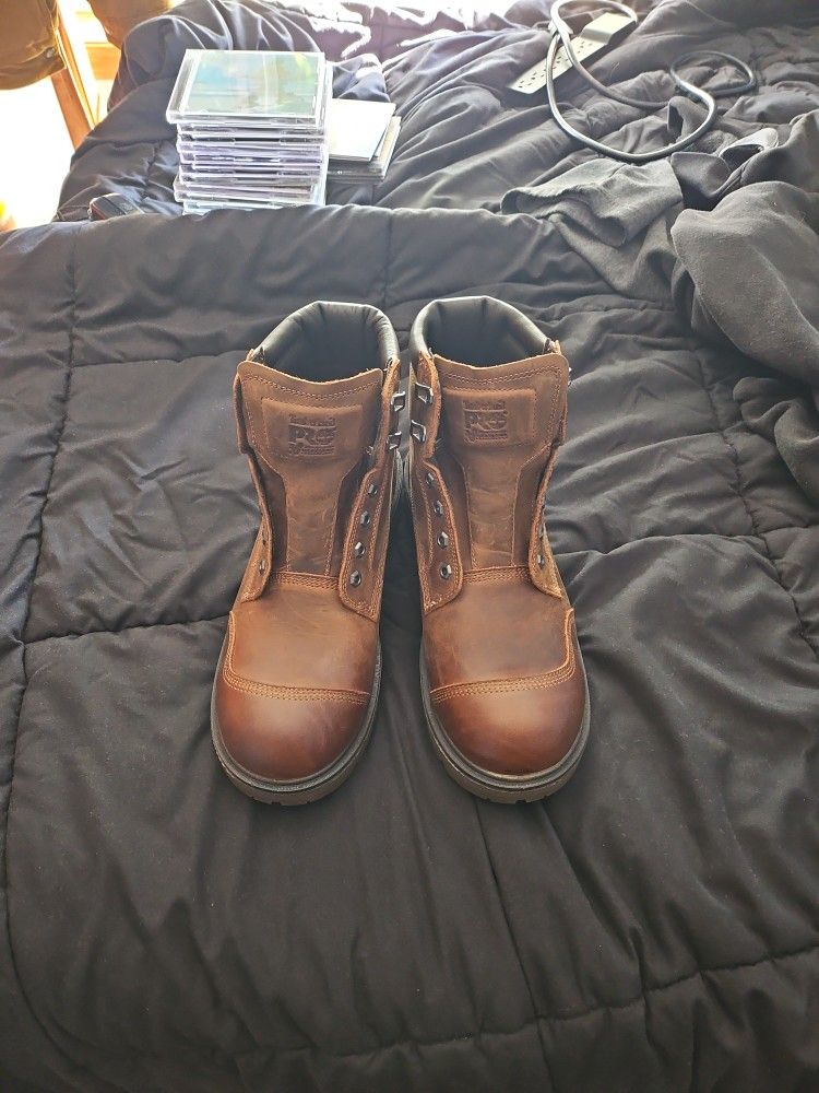 Timberland Whitman Size 10.5 Men's Safety Toe Boot Pair