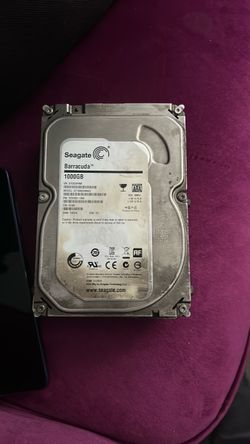 Seagate Barracuda 1TB 3.5" Hard Drive