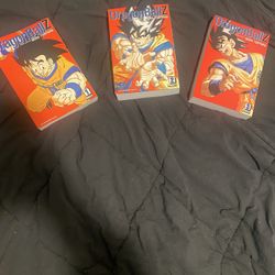 Dragon Ball Z Manga