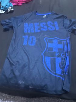 Messi soccer jersey