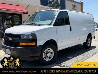 2022 Chevrolet Express Cargo