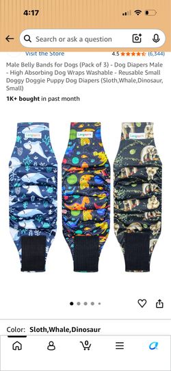 Male diapers