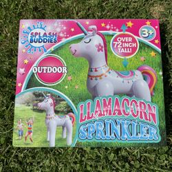 Splash buddies || Llamacorn Sprinkler
