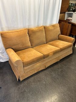 Steed Upholstery Three Seater Sofa