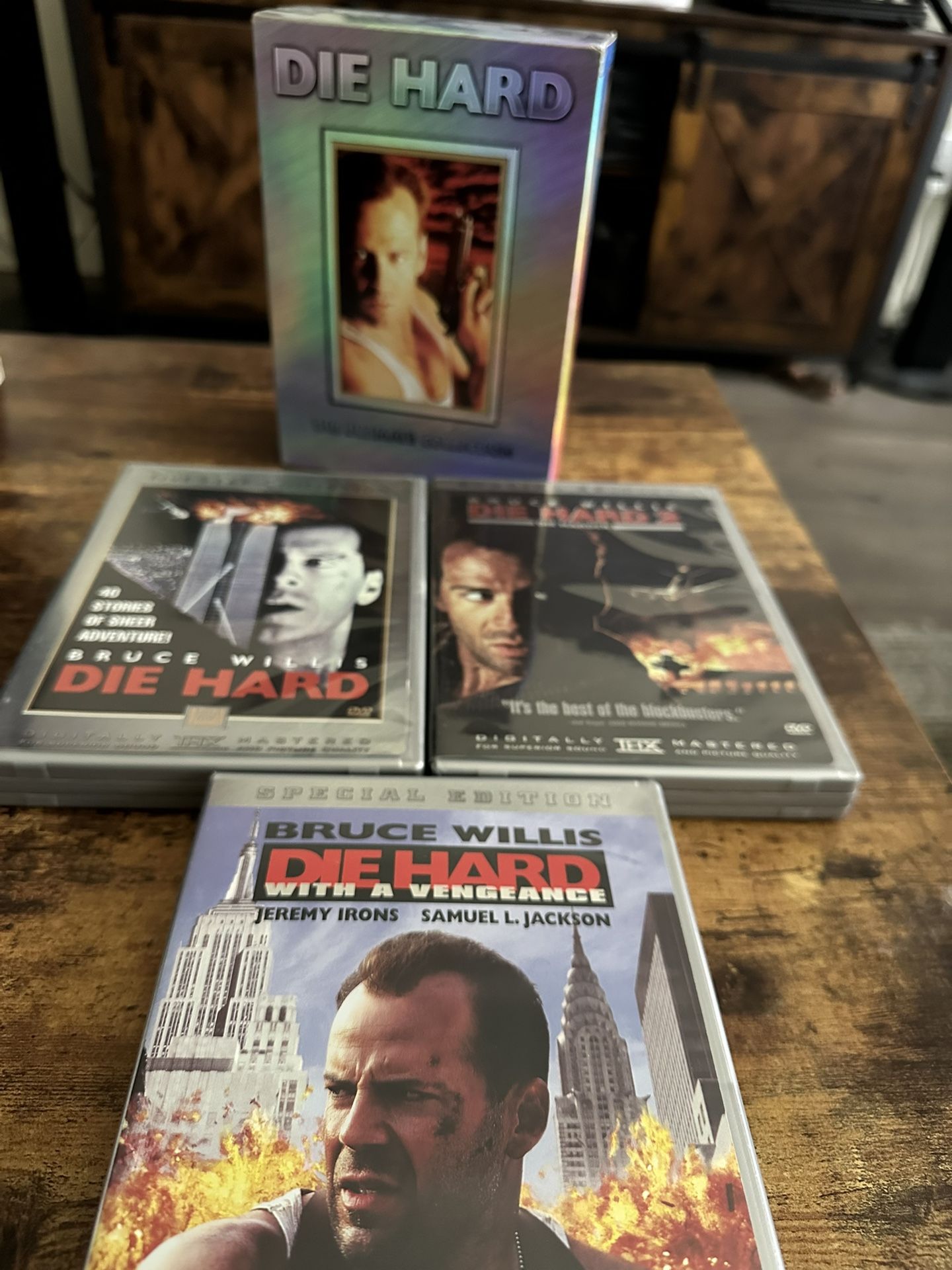 Die Hard (The Ultimate Collection) DVD 📀 