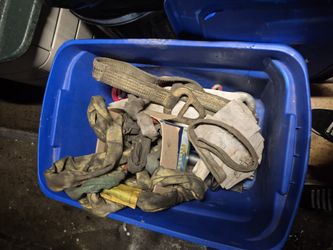 Rigging Straps And Clevis