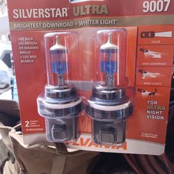 Sylvania Ultra Headlight Brightest Downroad-whiter Light