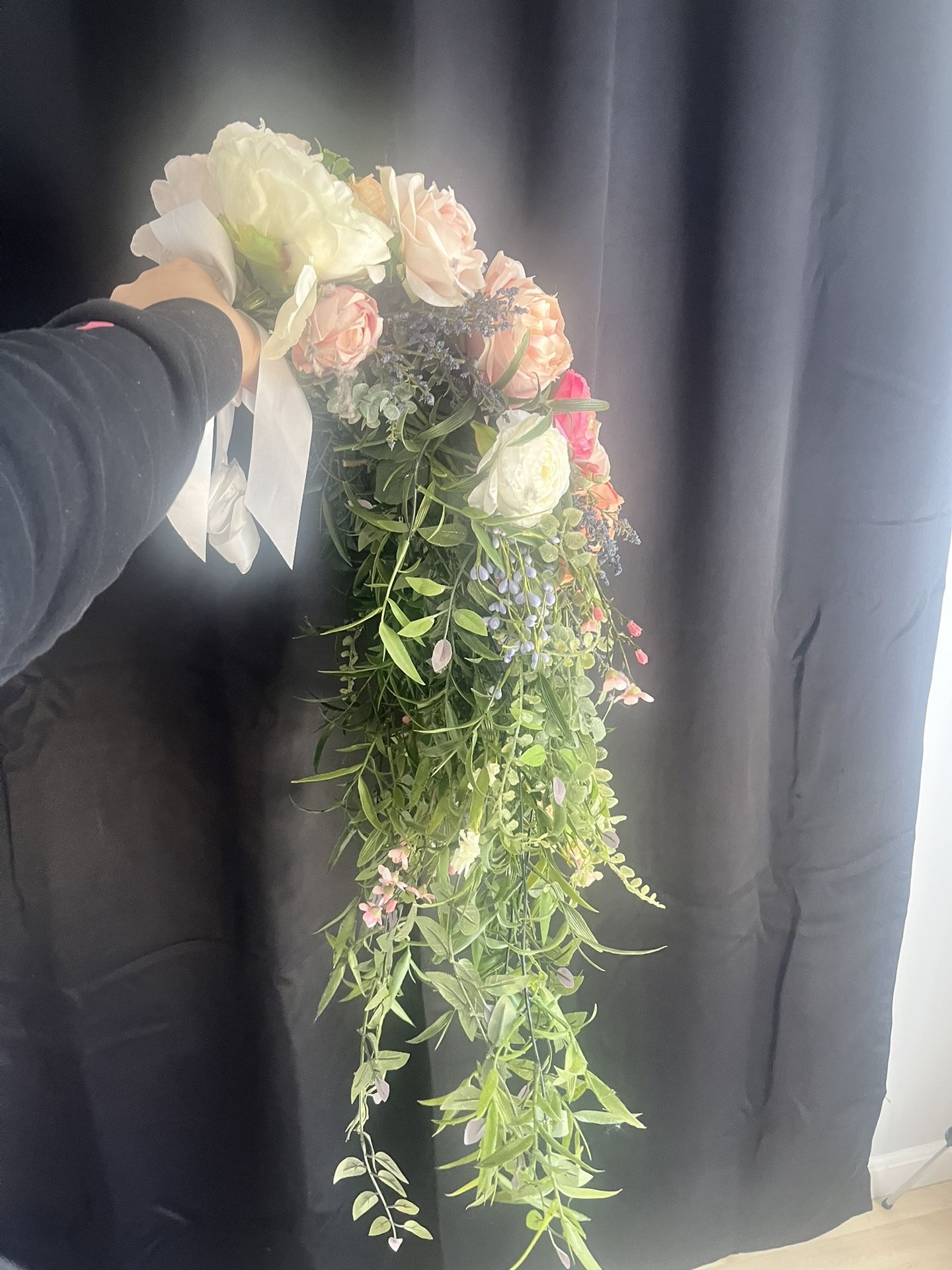 Handmade Waterfall Bouquet