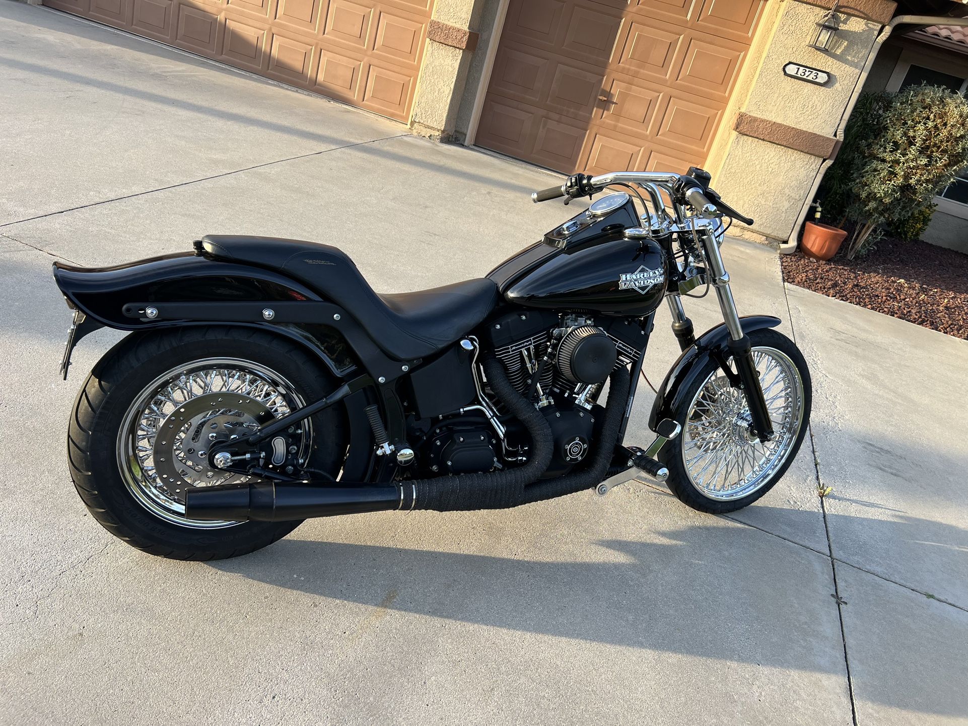 2004 Harley Softail night train