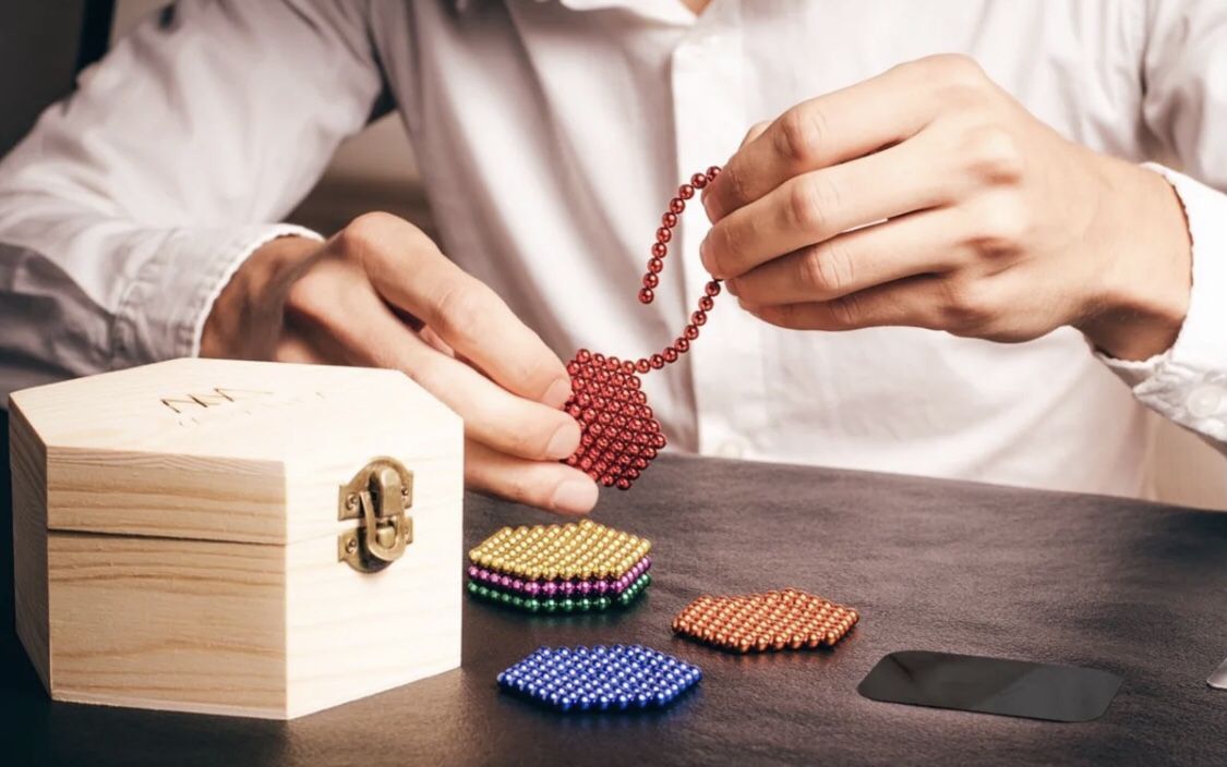 Start Your Christmas Shopping-Yaranka 546Pcs Magnetic Balls-Best Stress/Anxiety