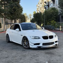 2011 BMW M3 6 Speed Manual