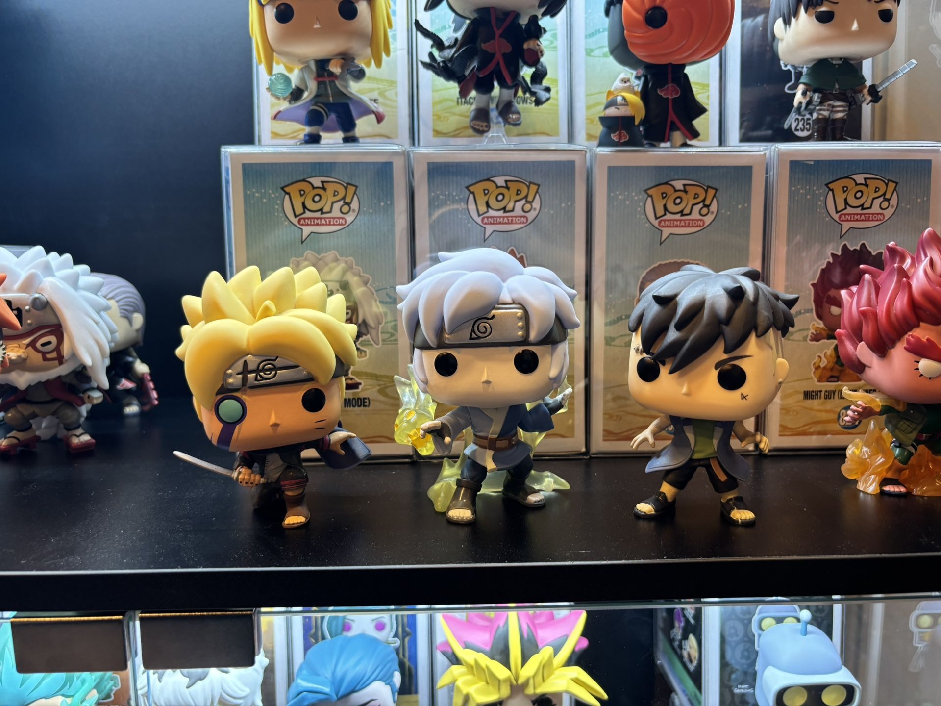Boruto Funko Pops