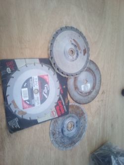 7 and 1/4 saw blades