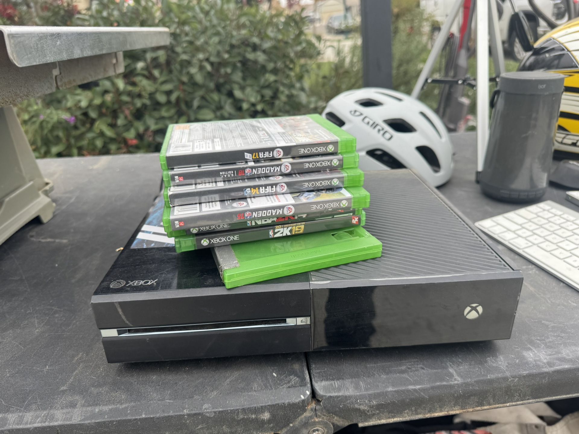 X Box W/ Games