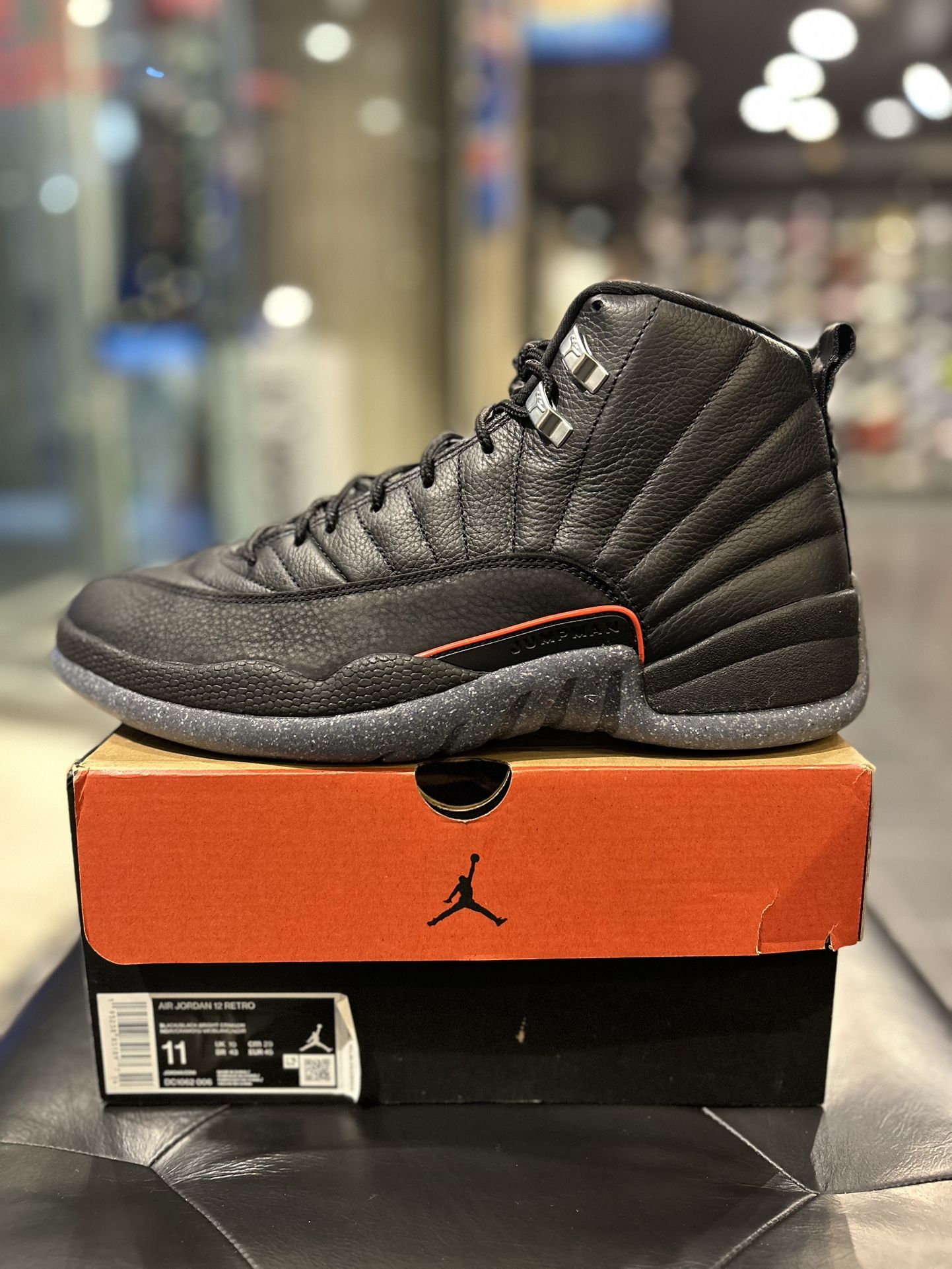 Air Jordan 12 Retro Utility Size 11 Men Shoes