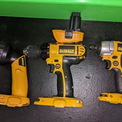Dewalt tools