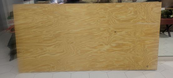 2 Southern yellow pine Plywood Sheets 11/32 x 38 x 80