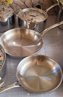 Tempo Tri-Ply Base Stainless Steel Cookware Set 14 pieces