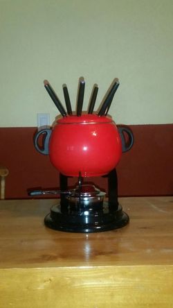Fondue set