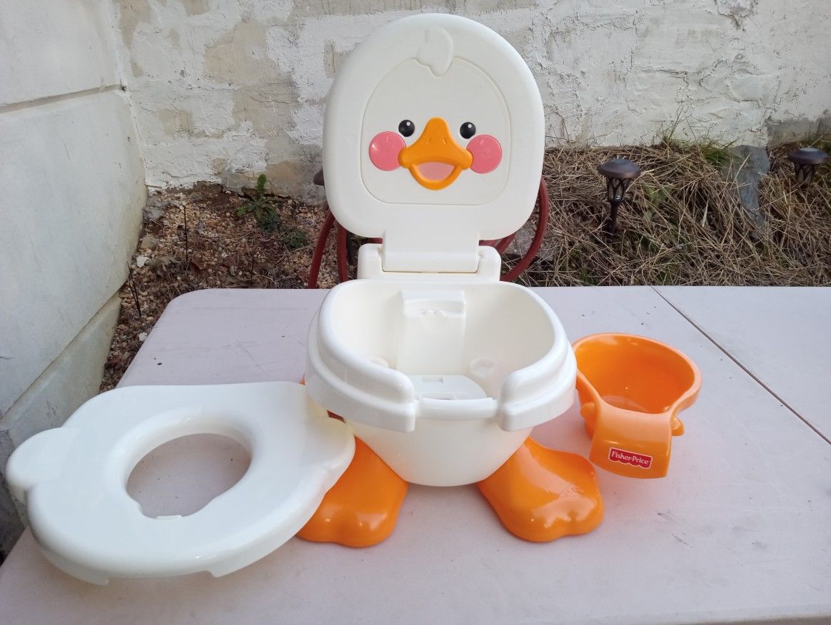Fisher Price Duck Potty Chair 