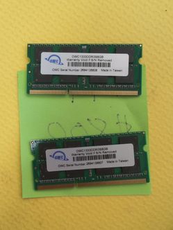 16GB ram for macbook