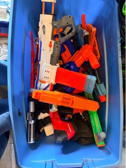 Nerf Gun Lot