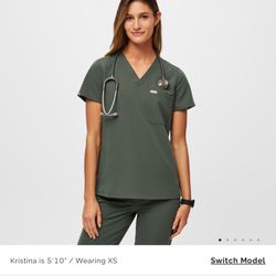 Figs Scrub Top (xs) 