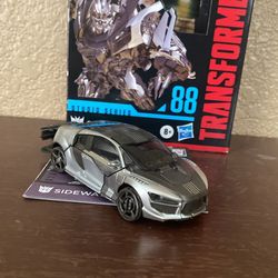 TRANSFORMERS SS 88 SIDEWAYS