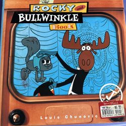 Rocky Bullwinkle Book And Calendar $30