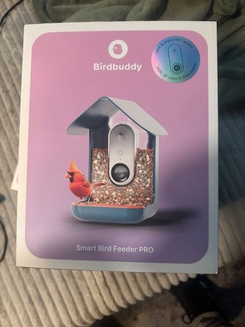 Bird Watching Feeder