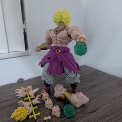 SH Figuarts Dragon Ball Z Broly Kong Studio / Beast Deities Broly 3.0 Fenrir B011 